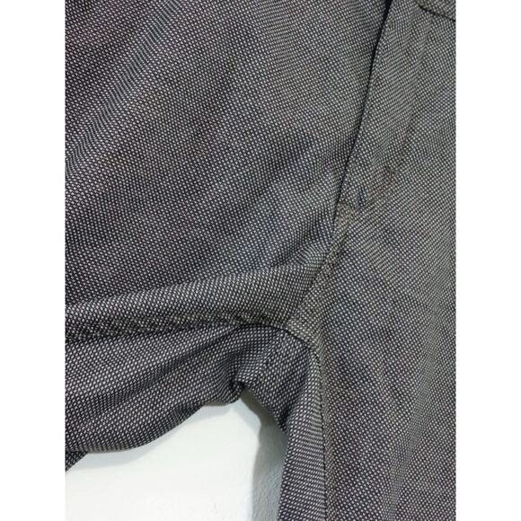 ZARA Men’s Dress Pants Polka Dot Black Gray Size 32 - Picture 12 of 15